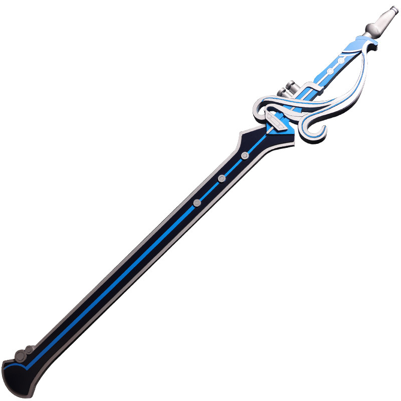 cos武器原神七七迪剑四星道具单手不可开刃cosplay配件