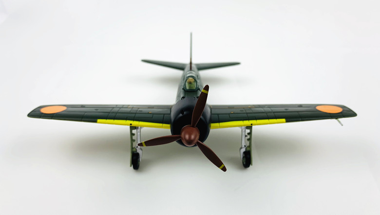 1 72零式战斗机zero二战十大战机 静态合金飞机成品模型收藏摆件