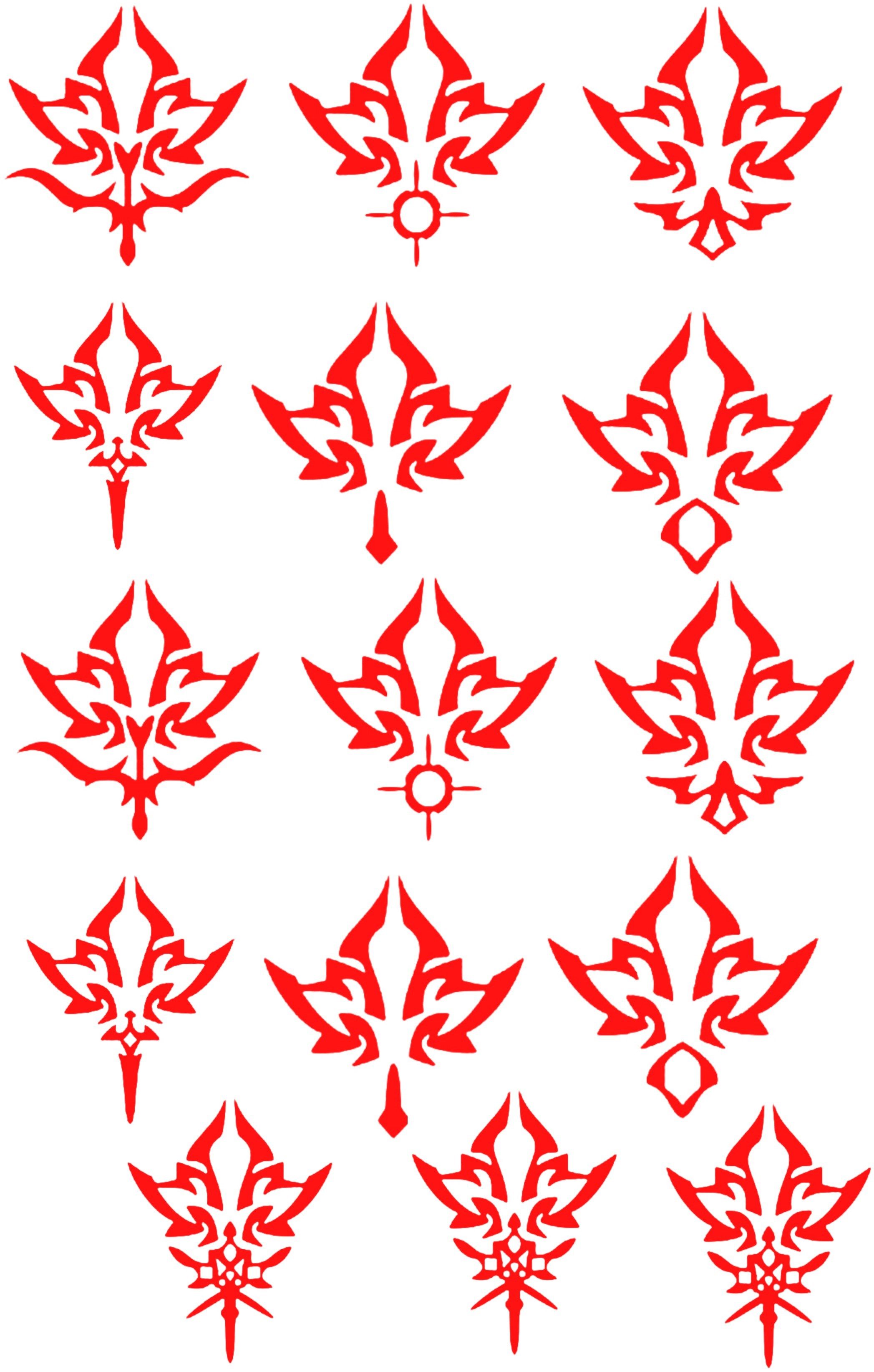 动漫fate远坂凛圣杯战争fgo亚瑟王令咒契约cos其他贴饰