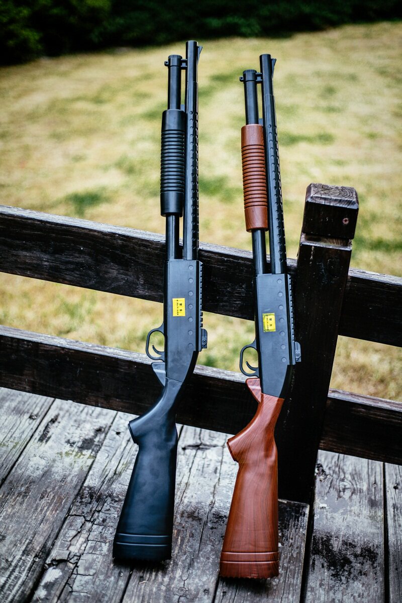 绝地求生款s1897喷子手动单发霰弹s686散弹来复m90来福水弹枪玩具