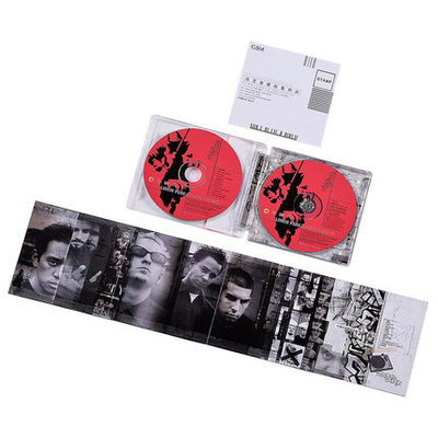 正版林肯公园linkinpark混合理论天空之城特拉专辑2张音乐cd