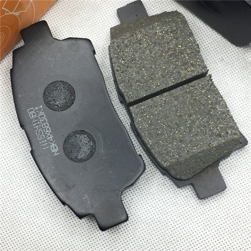 日本nbk日清纺威乐威志骏派d60威姿04年花冠刹车片