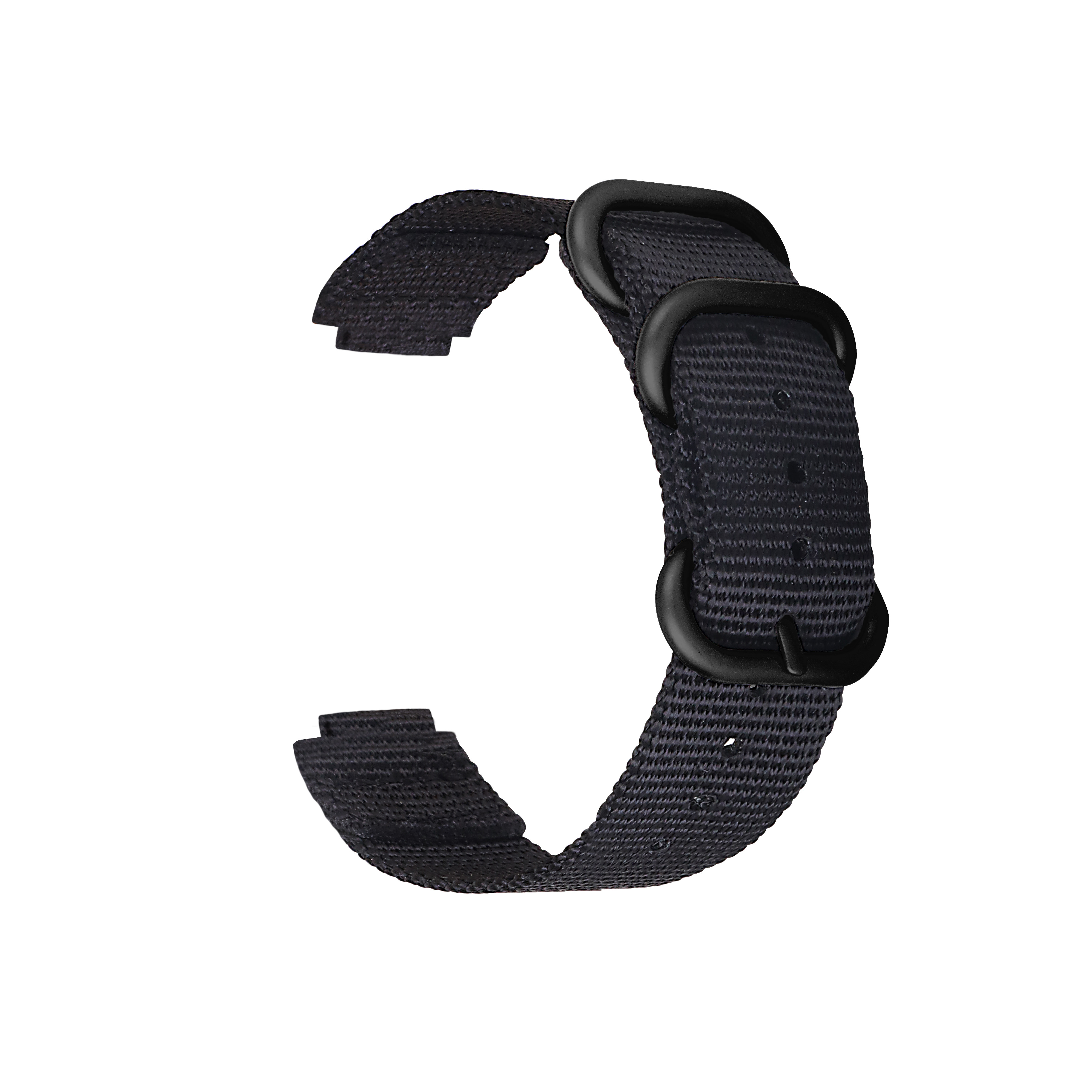 适配卡西欧ae-1200wh/sgw-300/400/aq-s810w/w-215尼龙帆布手表带