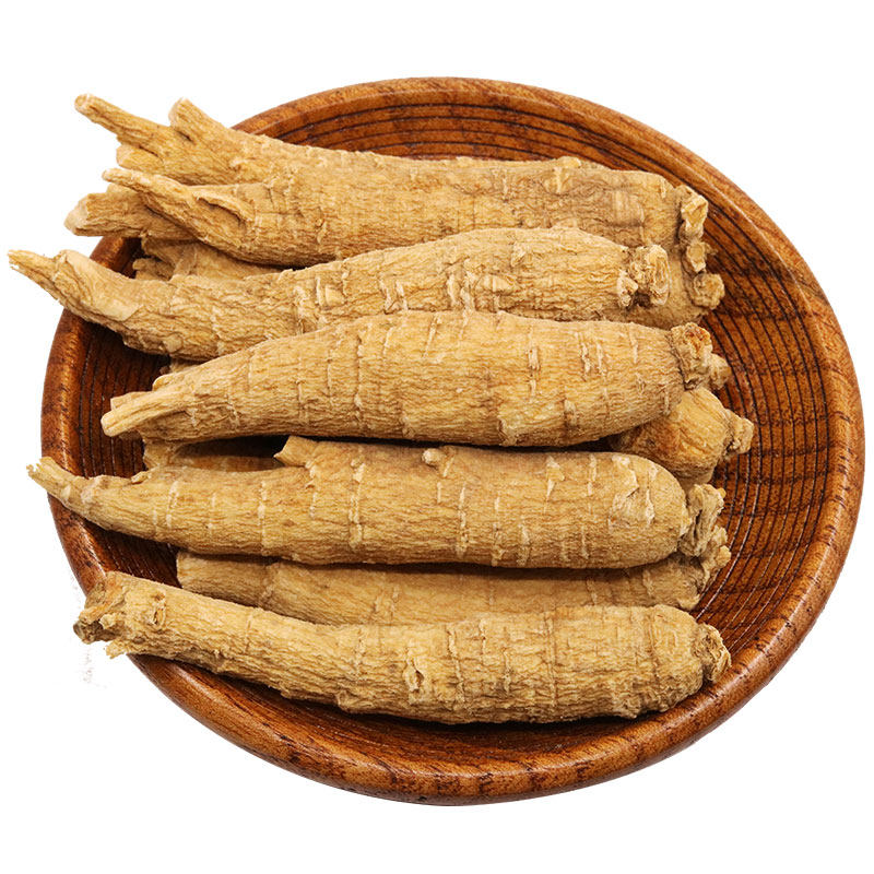 正宗西洋参段整枝500g东北长白山特产正品8年花其参切片花旗生片