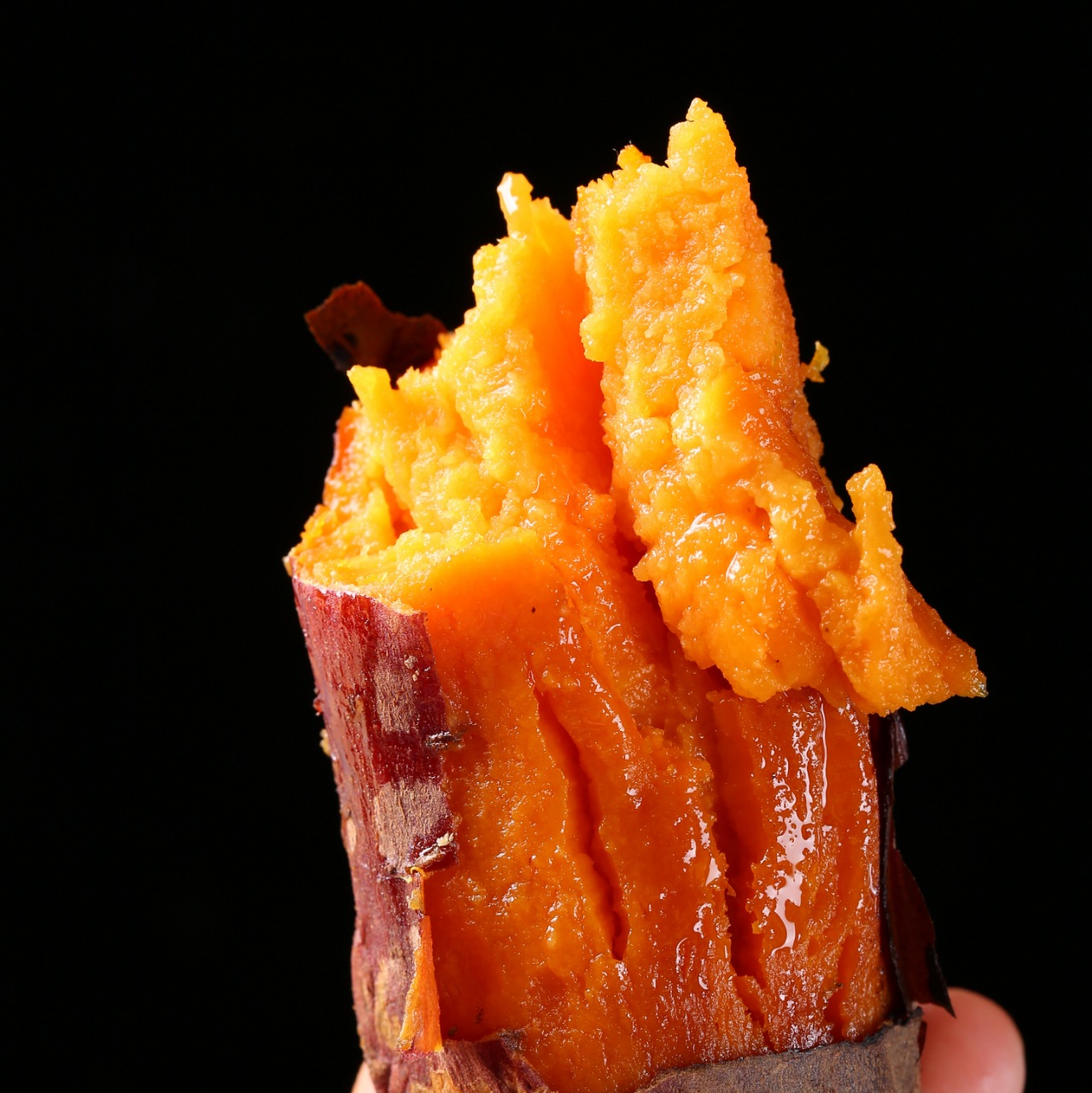 红薯板栗5斤包邮农家自种现挖糖心心香甜蜜番薯