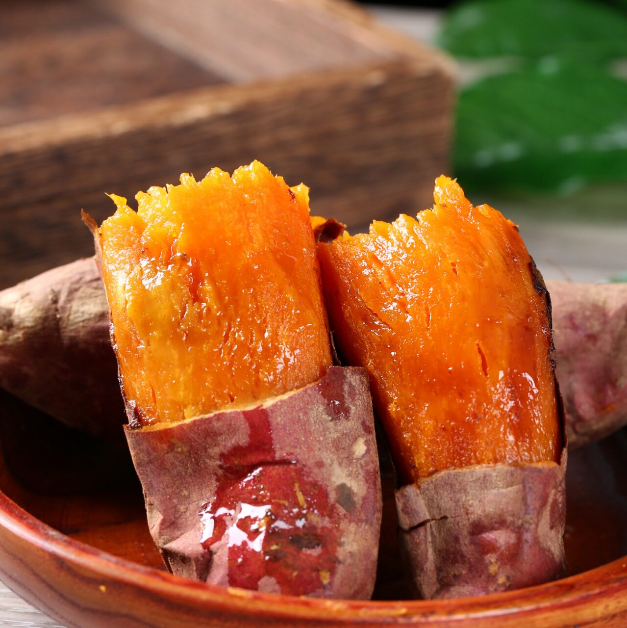 红薯板栗5斤包邮农家自种现挖糖心心香甜蜜番薯