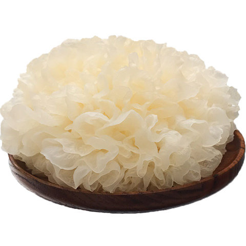 8朵盒装 新鲜银耳 鲜活耳 深山雪耳特级白木耳软糯胶多1000g包邮