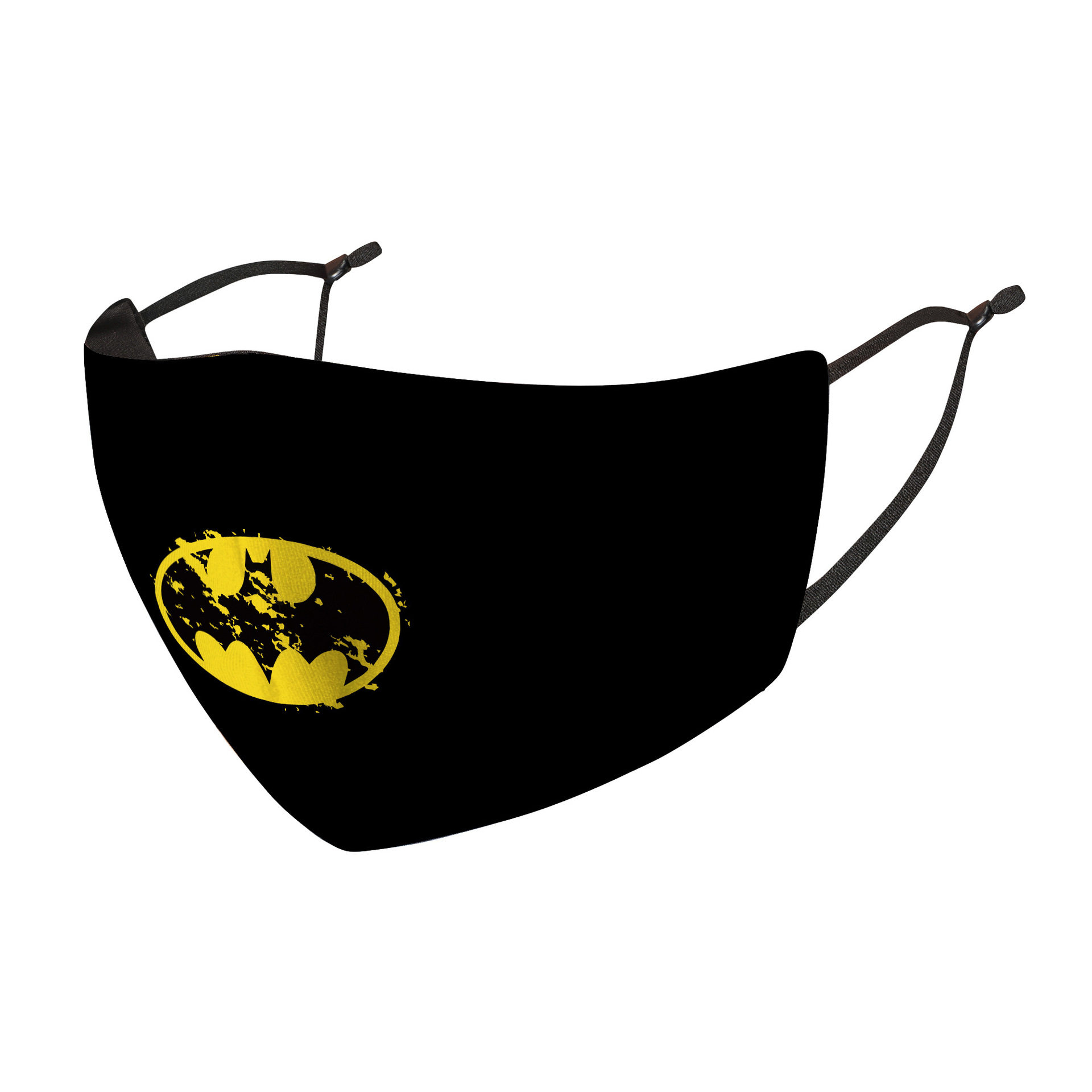 蝙蝠侠口罩黑色dc漫画动漫卡通超级英雄黑暗骑士口罩