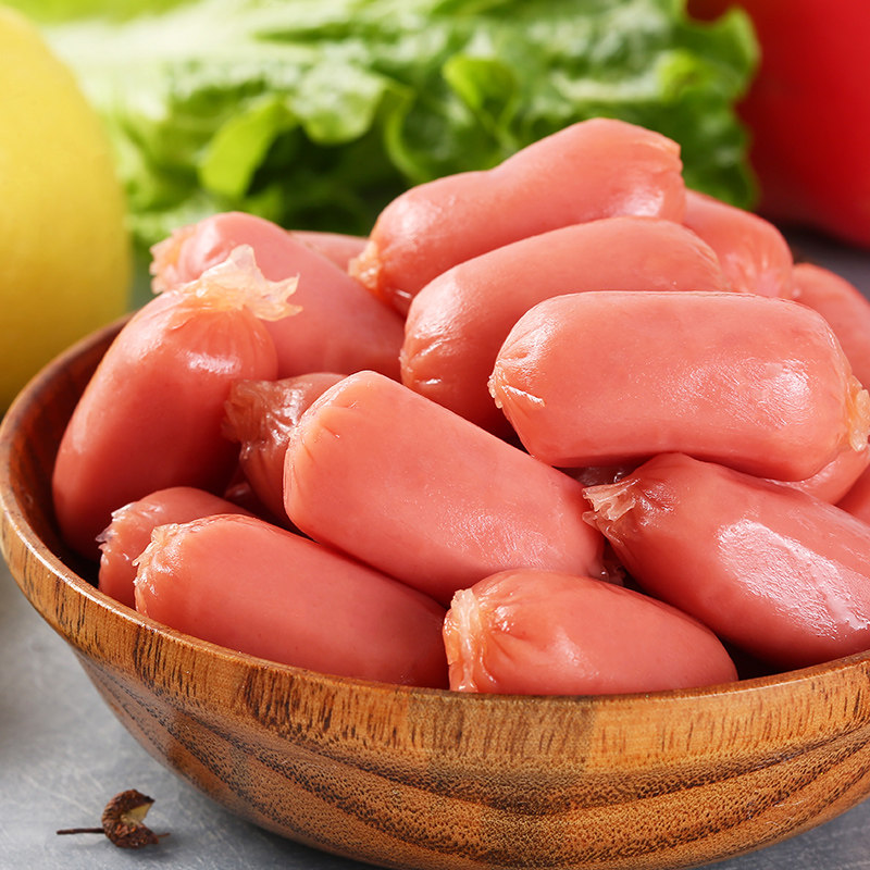 双汇台式烤香肠38g*60袋香肠即食烤肠火腿肠整箱批包邮小零食-mc母婴