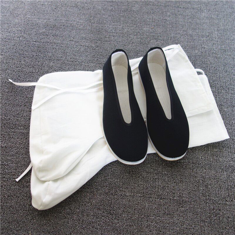 古装鞋高筒民国布鞋将军士兵百姓舞台演出鞋子民族服装