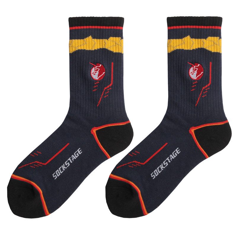 球鞋定制dunksb白黄红独角兽高达联名中低袜子运动袜