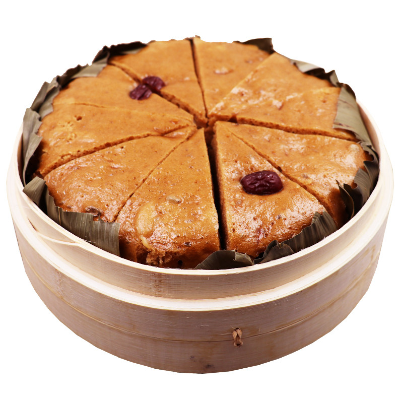 正宗曾小七免切红糖发糕农家手工福糕酒店宴席红枣状元糕早餐糕