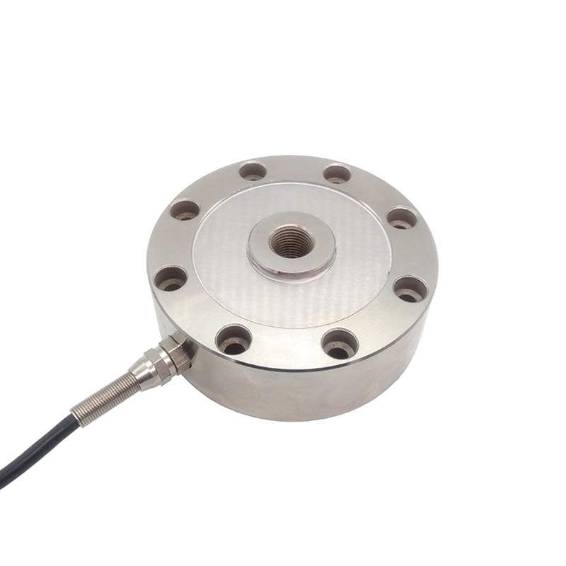 高精度压力轮辐称重传感器测力机抗冲冲击荷重重力传感器