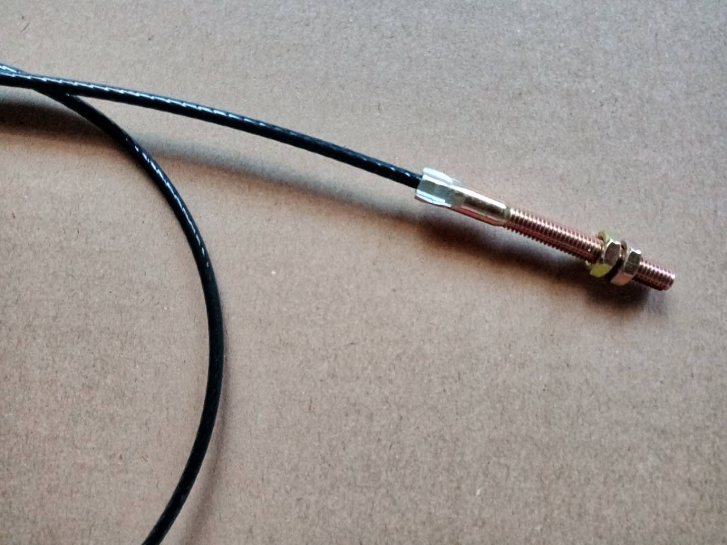 手刹三轮拉线摩托四轮线电车手刹线车两头丝杆手电动车线类