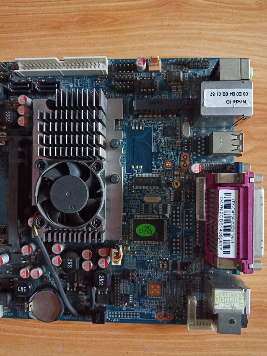 原装拆机itxd525i2cd62cs6d2主板支持ddr3dc12v4针其它电脑周边