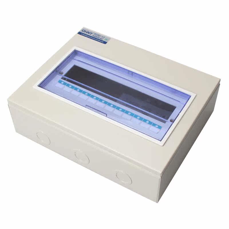 正泰配电箱家用明装空气开关断路器12位强电布线箱