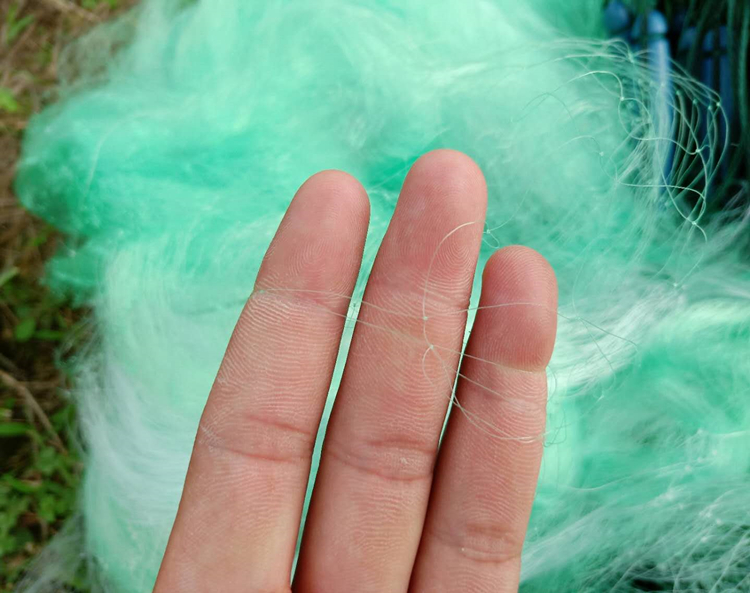 粘网8米10米15米20米高13公分渔网网捕鱼网丝网鱼网