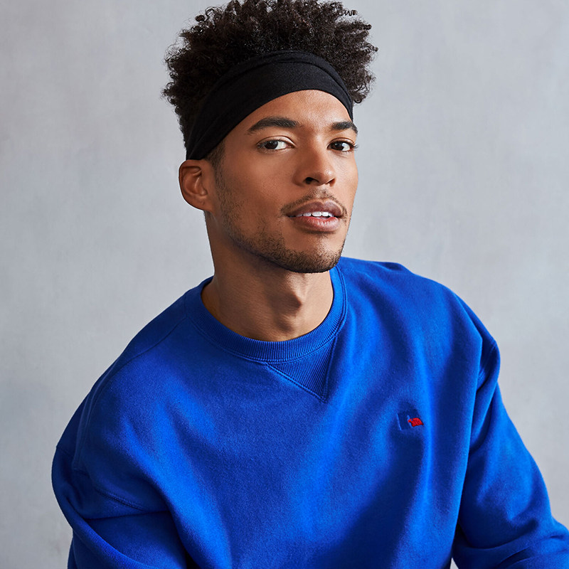 现货市井russellathletic美潮罗素运动经典圆领卫衣卫衣