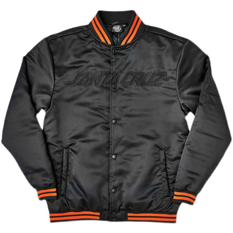 市井santacruz美版潮牌嘻哈街舞滑板手掌街头夹克
