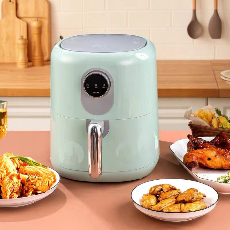 peripop空气炸锅家用薯条机多功能家庭大容量智能加热空气炸锅