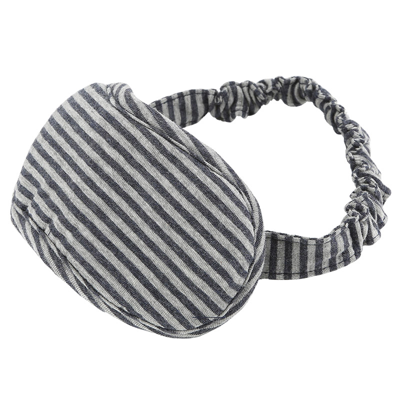 睡觉无印日式良品眼罩睡眠冰敷眼睛纯棉遮光冰敷