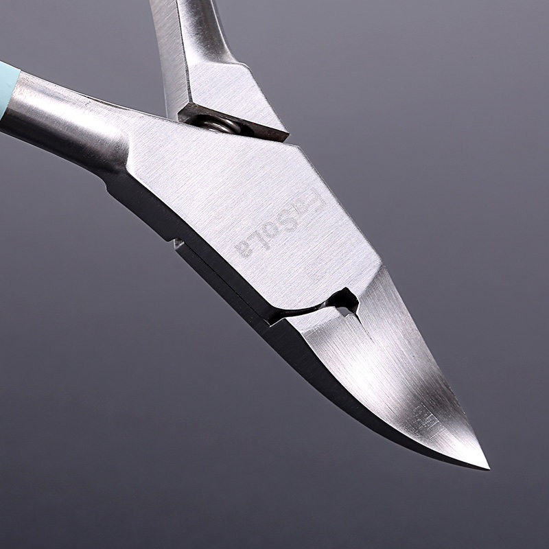 fasola指甲刀脚指甲指甲钳灰指甲修脚指甲剪不锈钢脚趾趾甲指甲钳