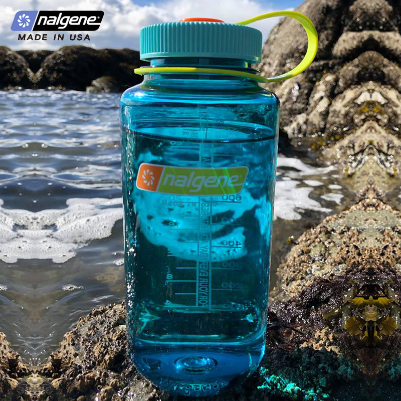 礼盒盒装nalgene乐基因大容量水杯夏季便携户外运动水壶太空杯