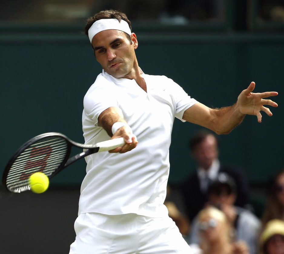 网球套装费德勒运动速干男女儿童青少年训练比赛网球服