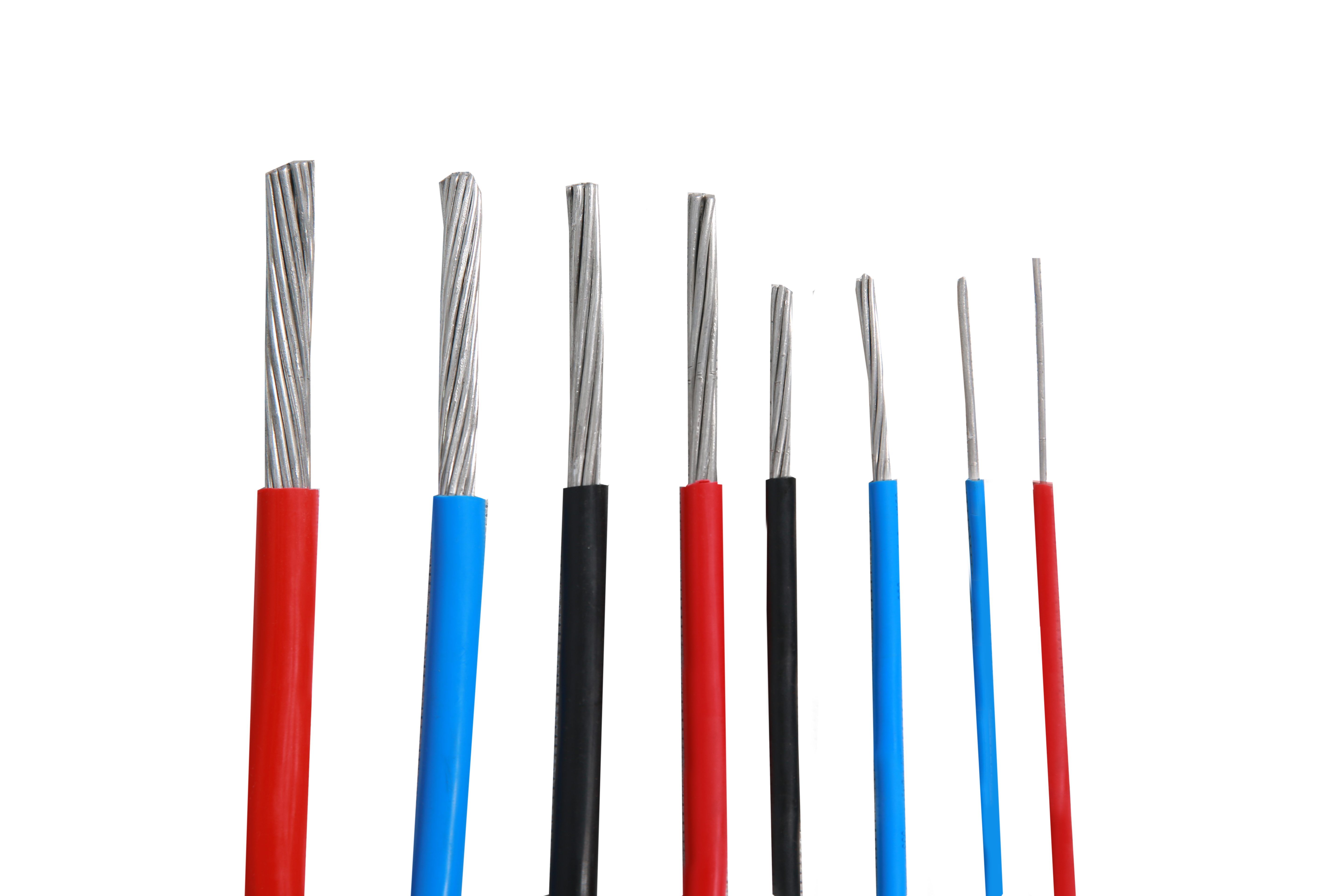 国标50平方单芯铝缆线电缆电线铝线blv4家用单芯线