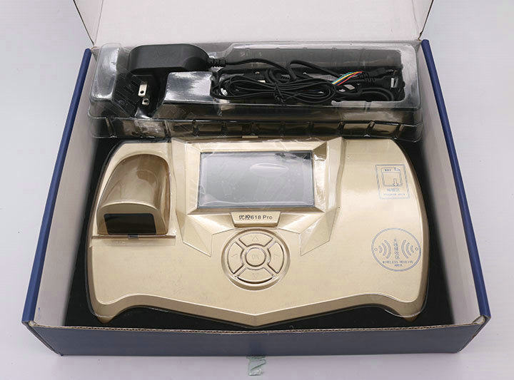 奇诺优控h618pro拷贝机主机遥控编辑器芯片车库智能卡汽车钥匙