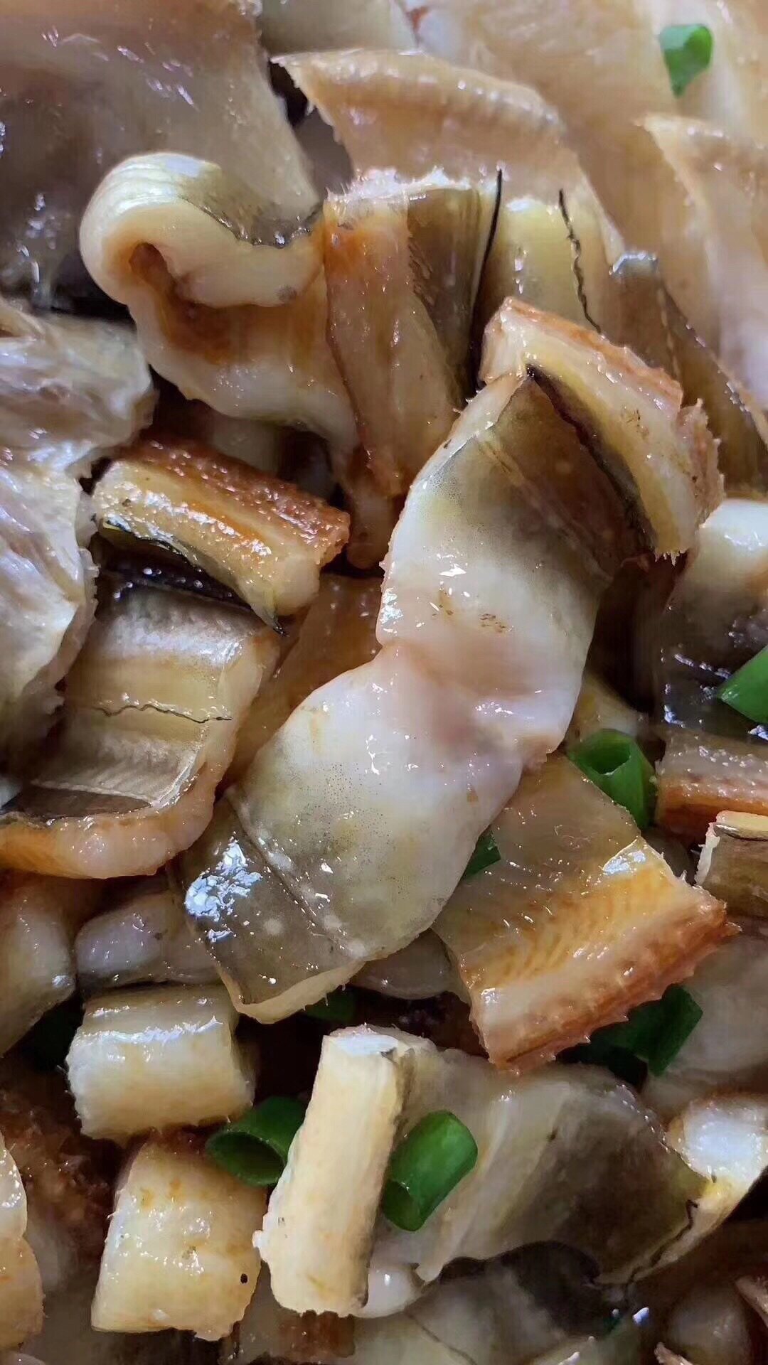 油鳗干丝鳗鱼七星鳗1000g酒店清蒸烧烤油炸邱老六连江顺丰包邮