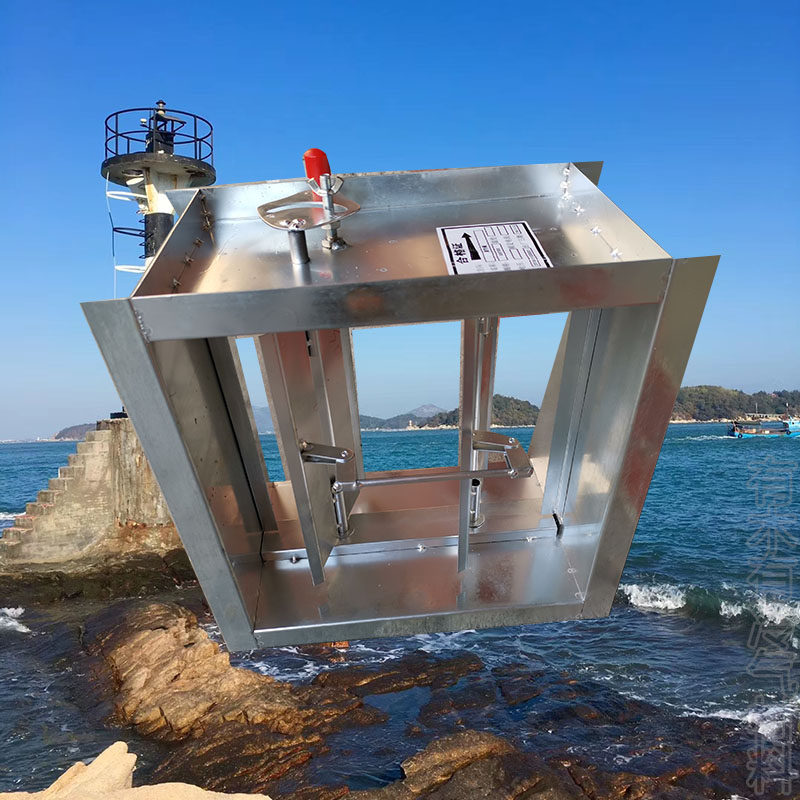 调节阀风管风量方形新风阀镀锌板手动回风法兰其他阀门