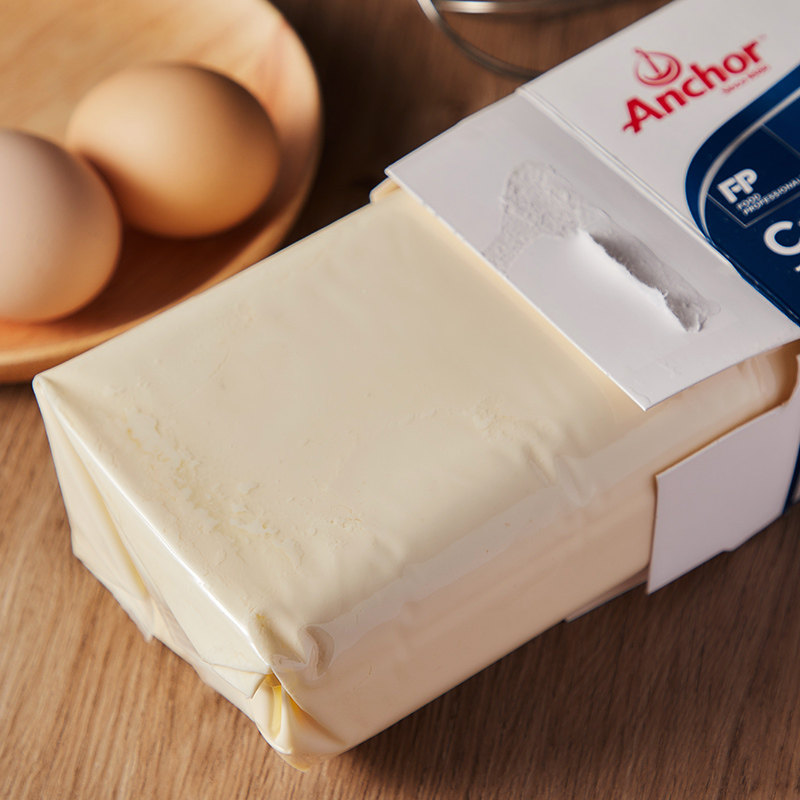 安佳奶油芝士奶酪1kg 奶油干酪creamcheese乳酪芝士蛋糕烘焙原料