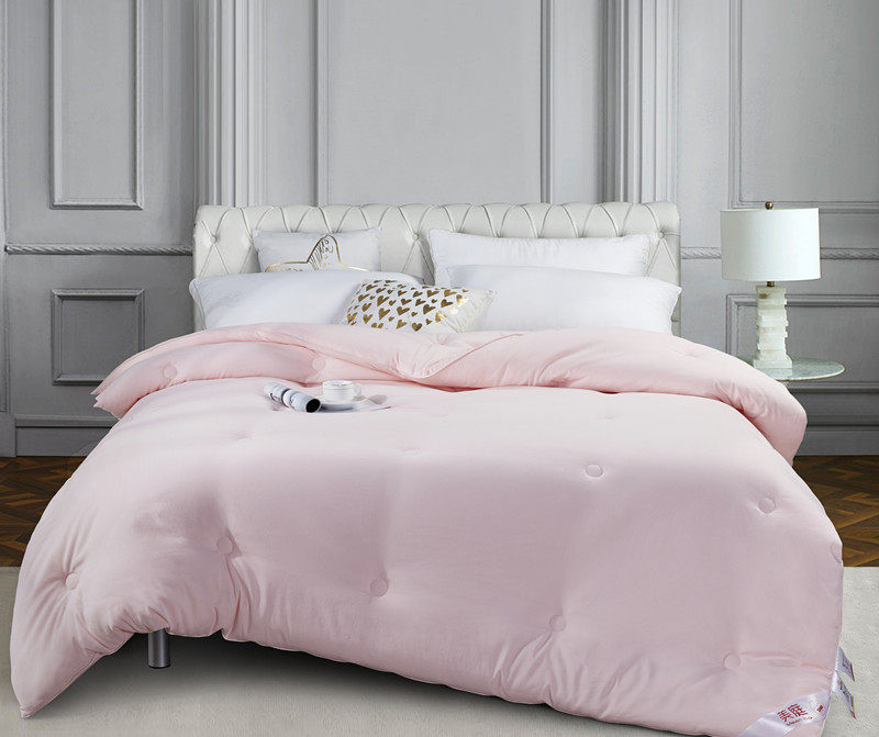 美庭家纺磨绒恒温磨毛加厚保暖春秋办公室午睡化纤被