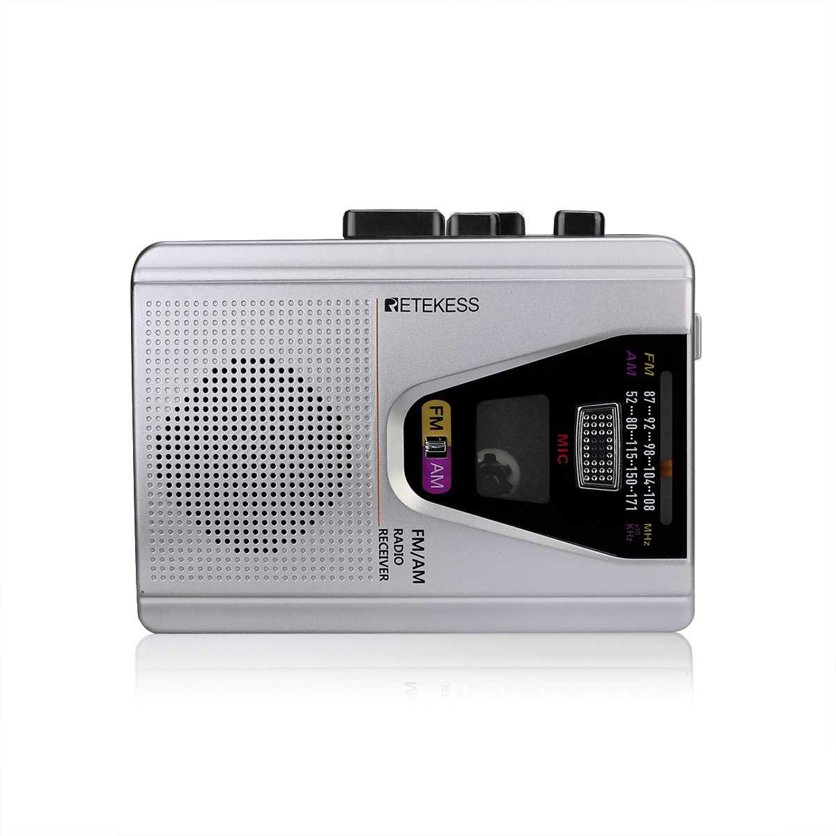 欧美品牌老式立体磁带随身听卡带带机单放机收音机tape磁带随身听