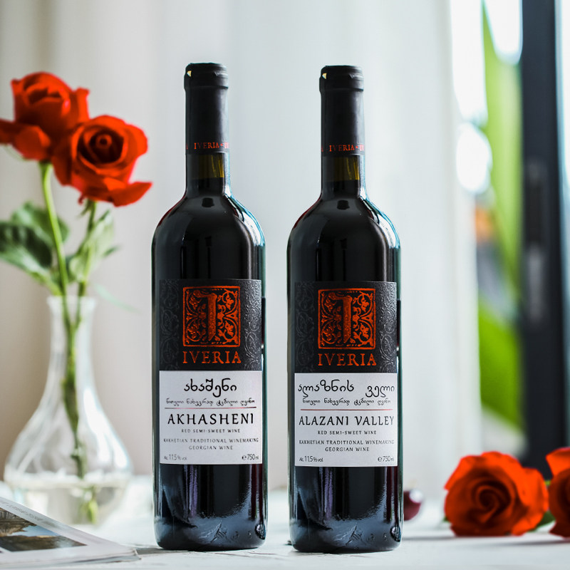 樱桃草莓气息好喝甜红不酸不涩德国玛利亚葡萄酒干红静态葡萄酒