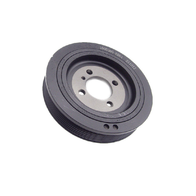 长城哈弗h5哈佛h6风骏柴油20t绿静4d20曲轴皮带轮