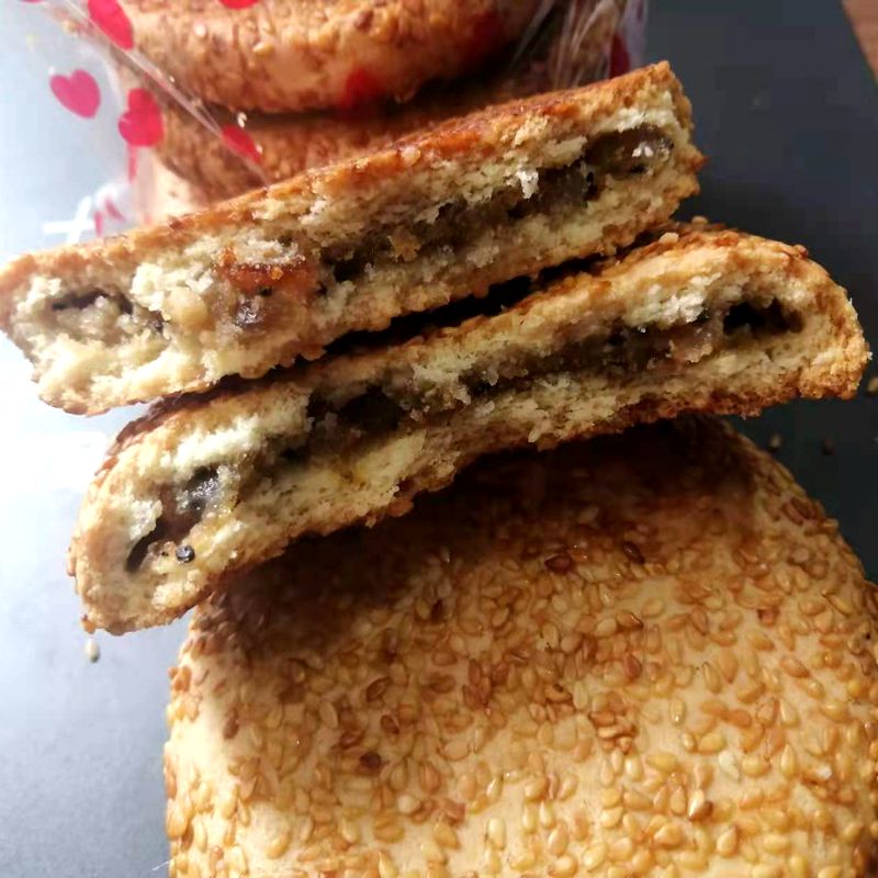 麻饼老式包邮四川遂宁特产芝麻月饼蓬溪特制月饼