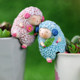 zakka creative pastoral mini lucky sheep climbing cylinder small animals home gardening succulent flower pot decoration small ornaments zakka creative pastoral mini lucky sheep climbing cylinder small animals home gardening succulent flower pot decoration small ornaments
