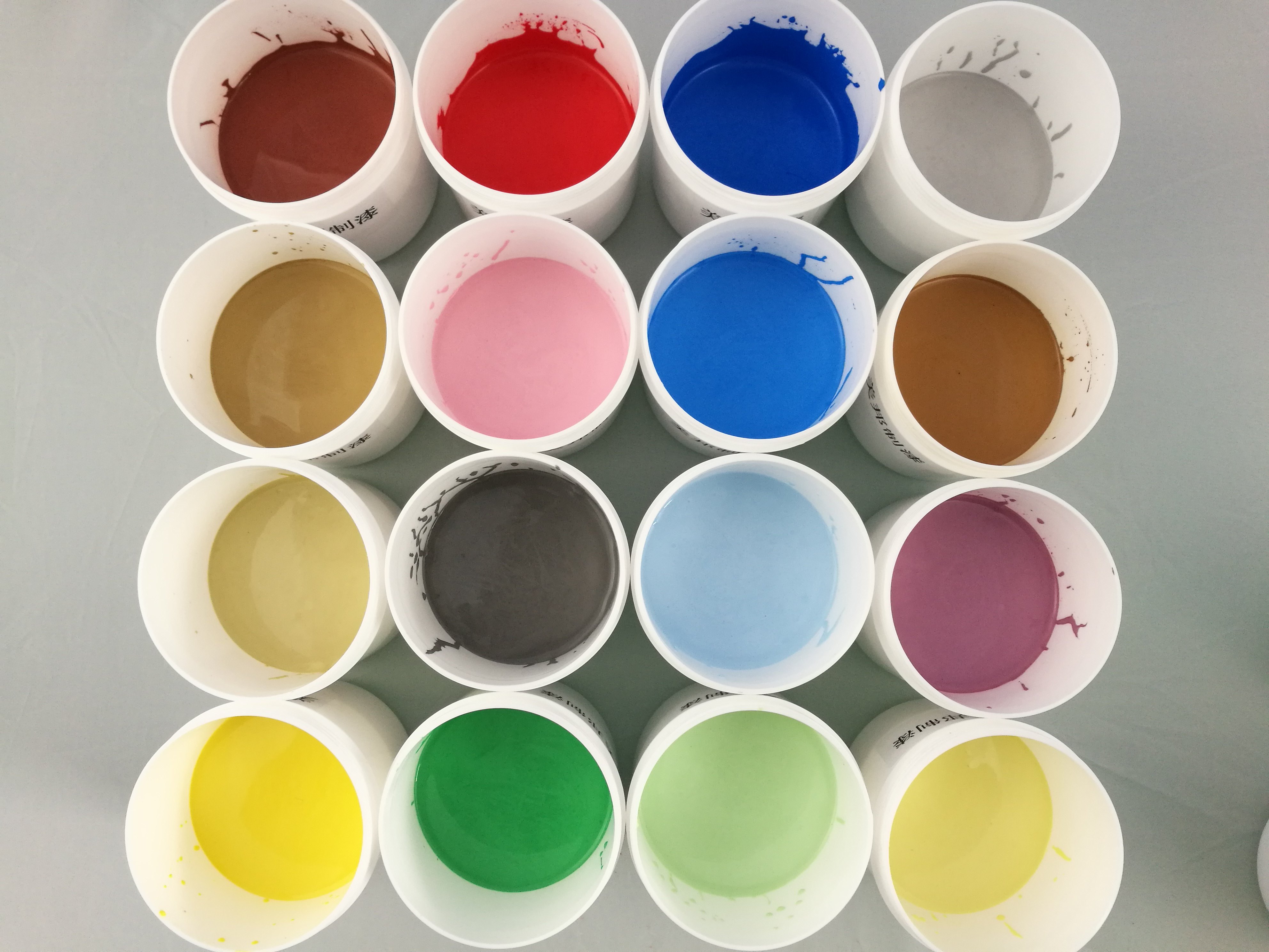 外墙四圆彩色白色乳胶防水涂料卫生间墙面环保外墙乳胶漆