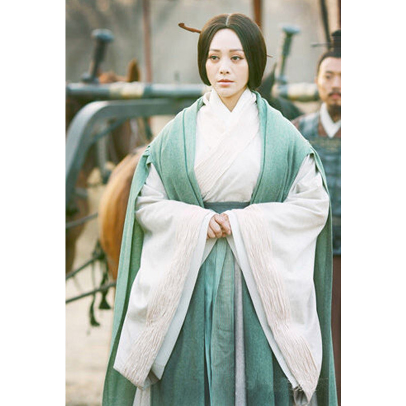 影视剧大秦帝国同款秦朝汉朝女士汉服皇后贵妃民族服装