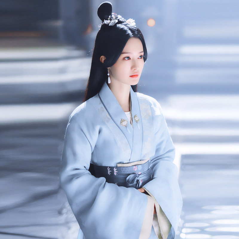 影视剧大秦帝国同款秦朝汉朝女士汉服皇后贵妃民族服装