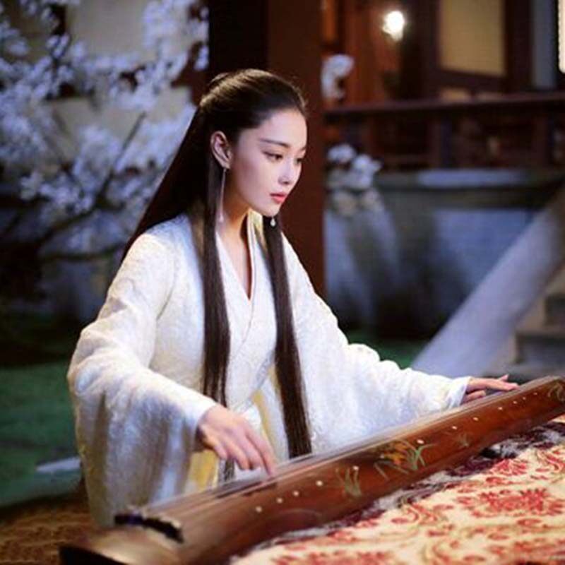 影视古装思美人张馨予莫愁女同款汉唯美侠女服装民族服装