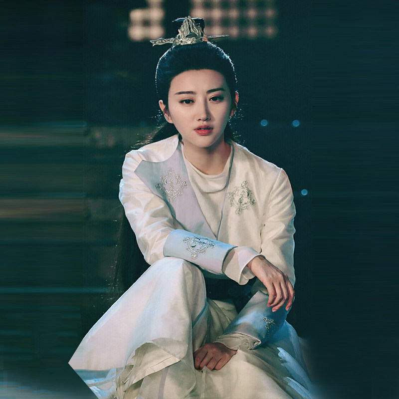 影视火王破晓之战景甜同款古装仙侠武侠装汉民族服装