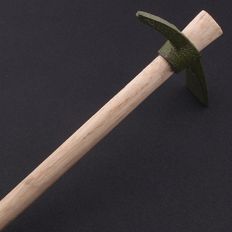 户外镐斧登山十字小洋锄头镐头挖笋树根农用镐