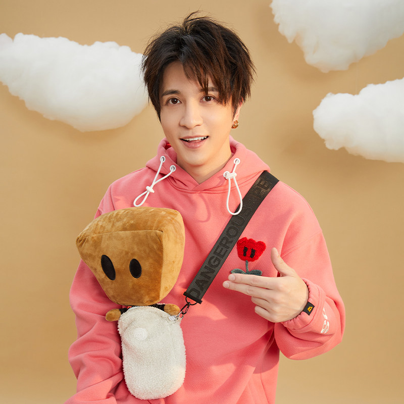 dangerouspeople 薛之谦dsp纸袋人玩偶