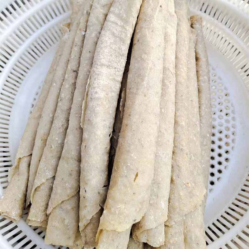 石塘鱼温岭敲鱼台州特产面条新鲜海鱼手工敲面特色干货及养生干料