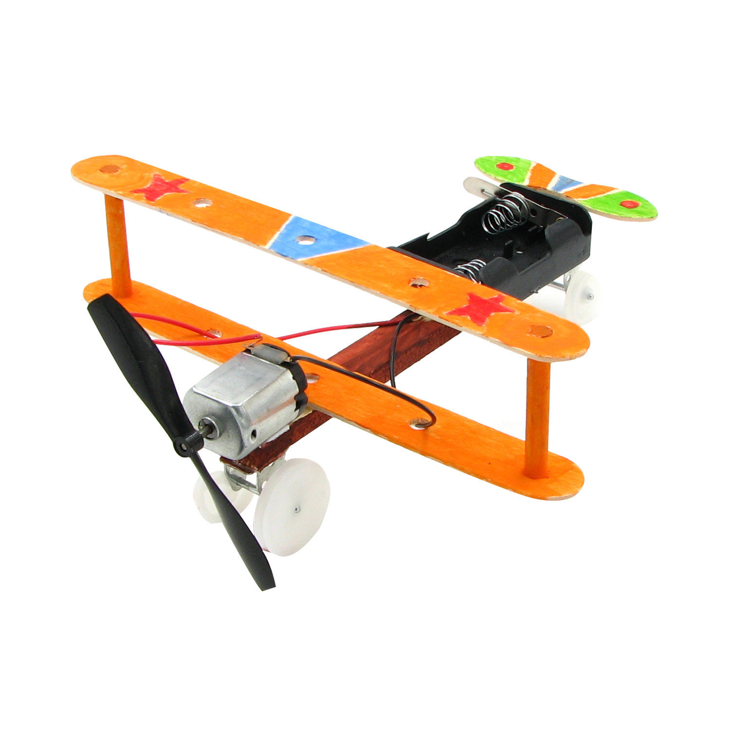 动力滑行飞机5-10岁12儿童幼儿园diy科学小制作手工材料满59包邮