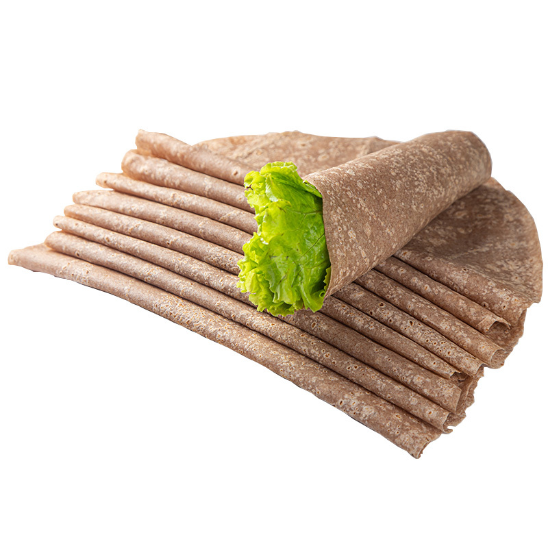 正宗荞麦卷饼五谷杂粮手抓网红食品半成品家用早餐包点