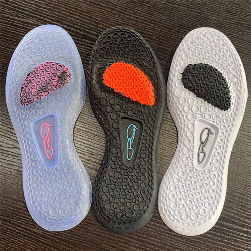 底片球鞋pg3实战鞋底加厚修复维修防滑手工前掌垫